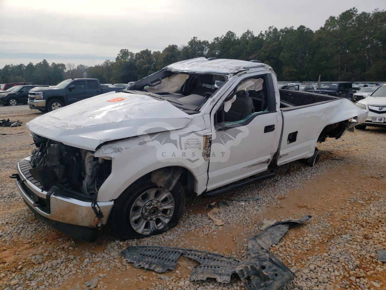 Ford F-250 SUPER DUTY 6.2L  8 2021