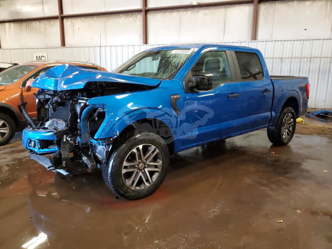Ford F-150 SUPERCREW 2.7L  6 2021