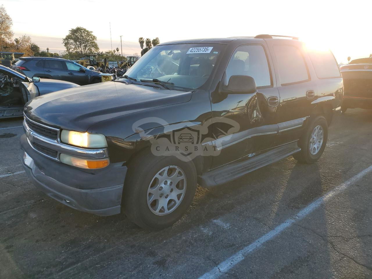 Chevrolet Tahoe C1500 4.8L  8 2004