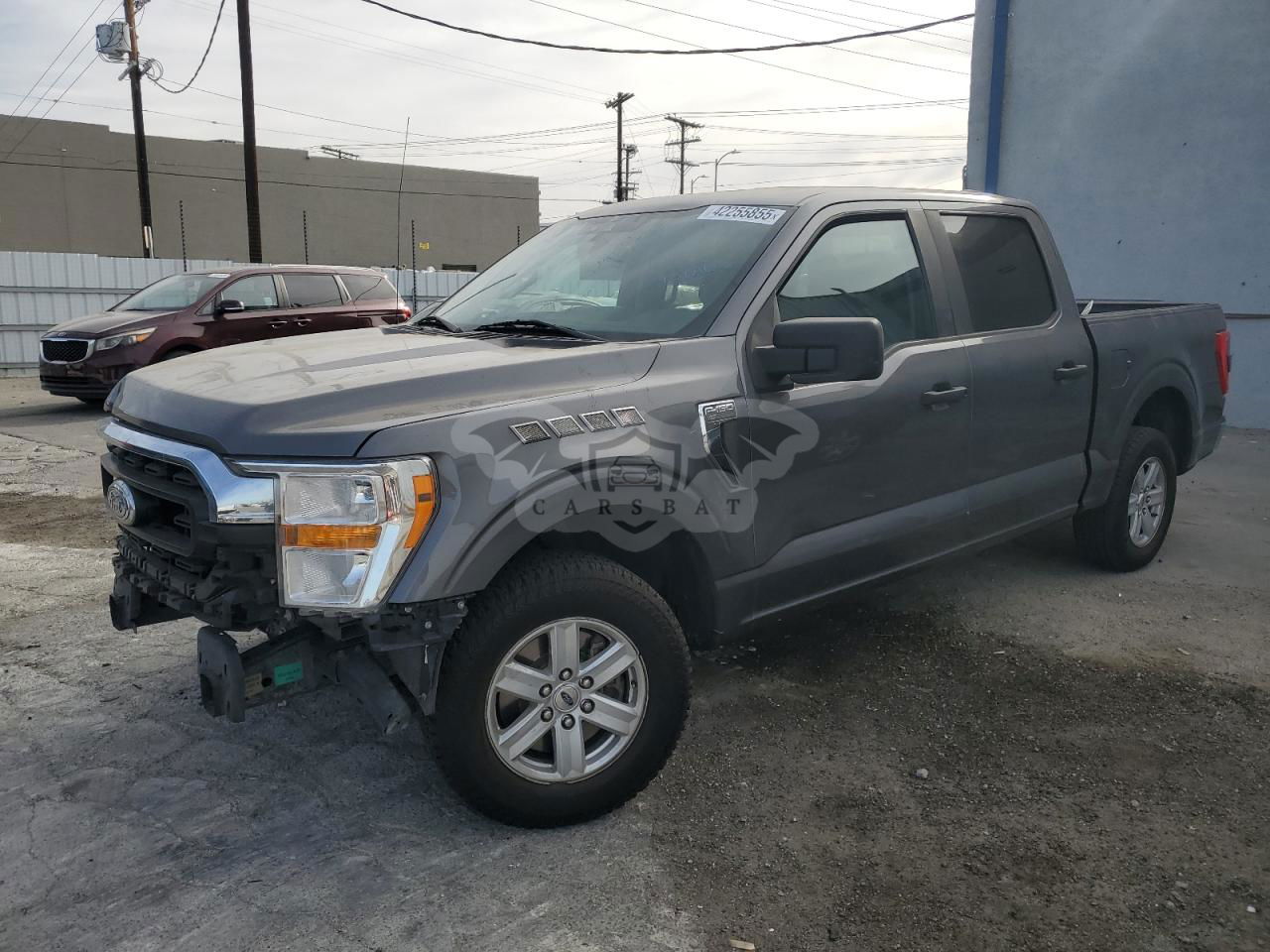 Ford F-150 SUPERCREW 3.3L  6 2021