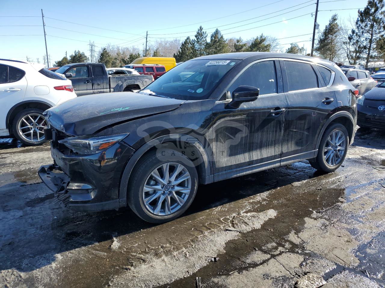 Mazda CX-5 GRAND TOURING 2.5L  4 2021