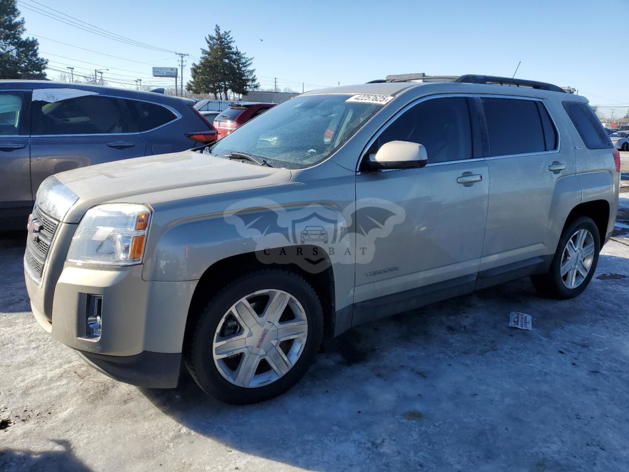 GMC Terrain SLT 2.4L  4 2012