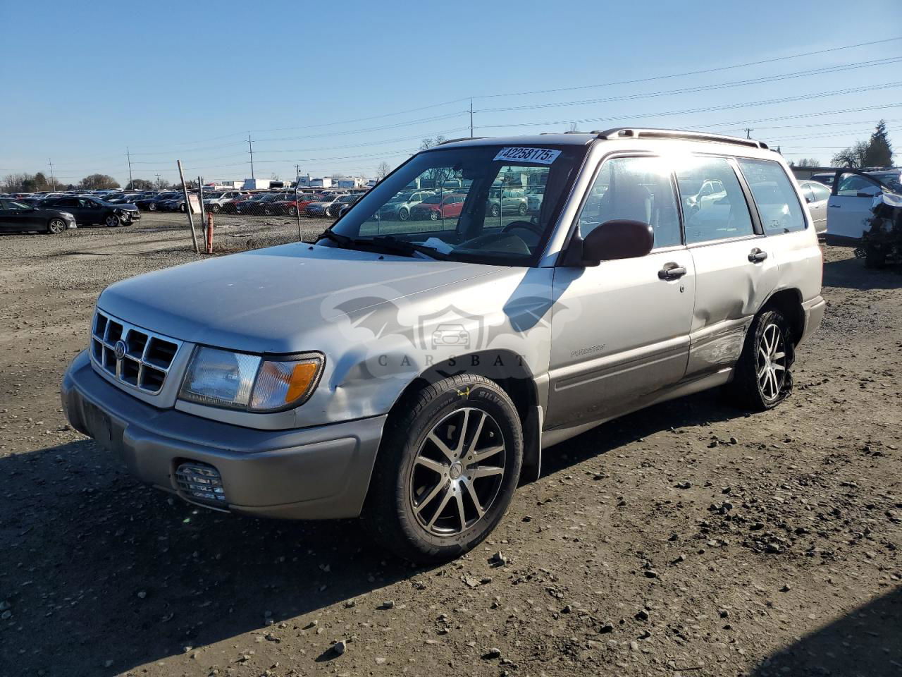 Subaru Forester S 2.5L  4 2000