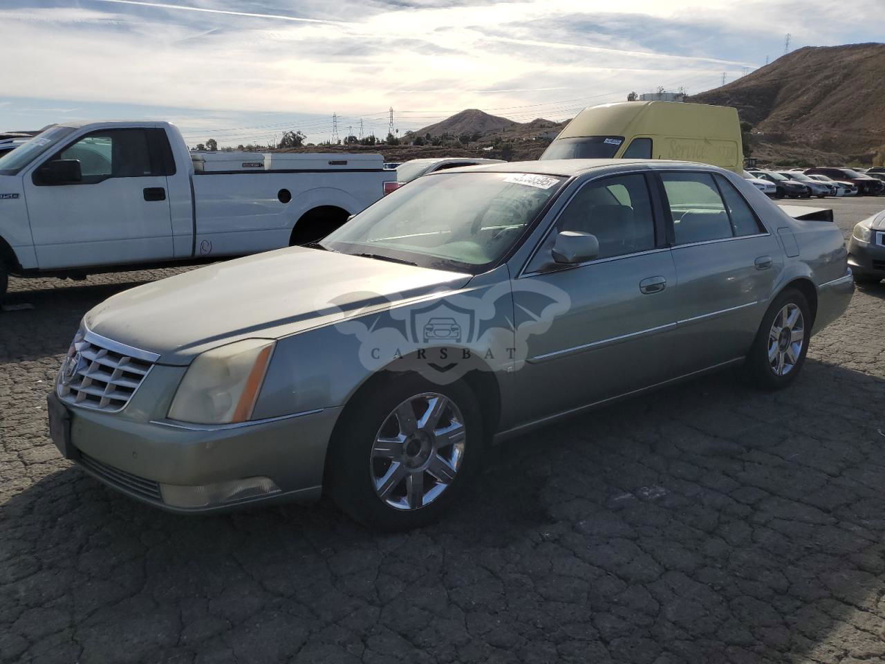 Cadillac DTS 4.6L  8 2007