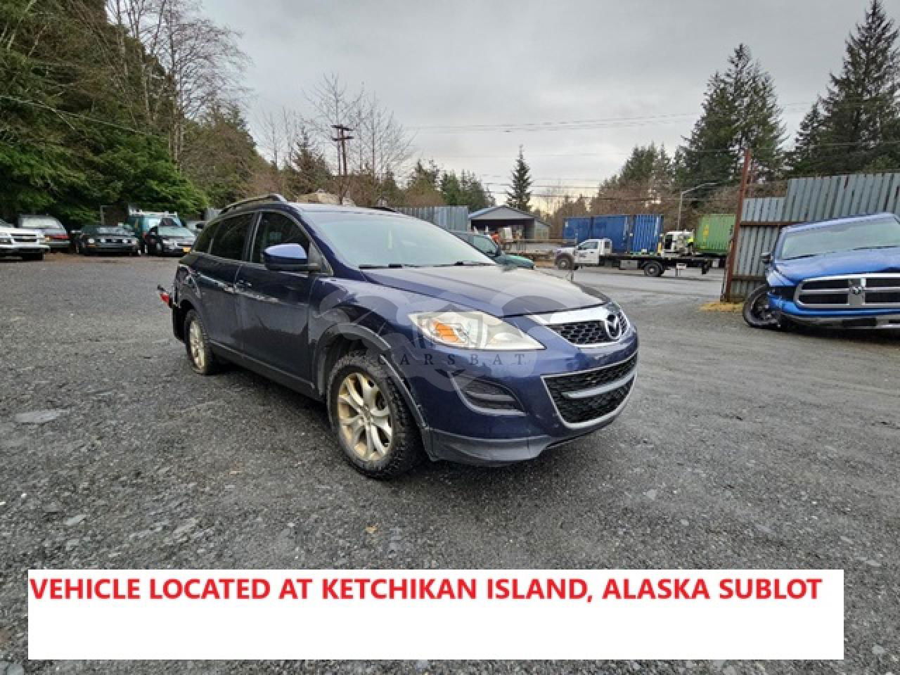 Mazda CX-9 3.7L  6 2011