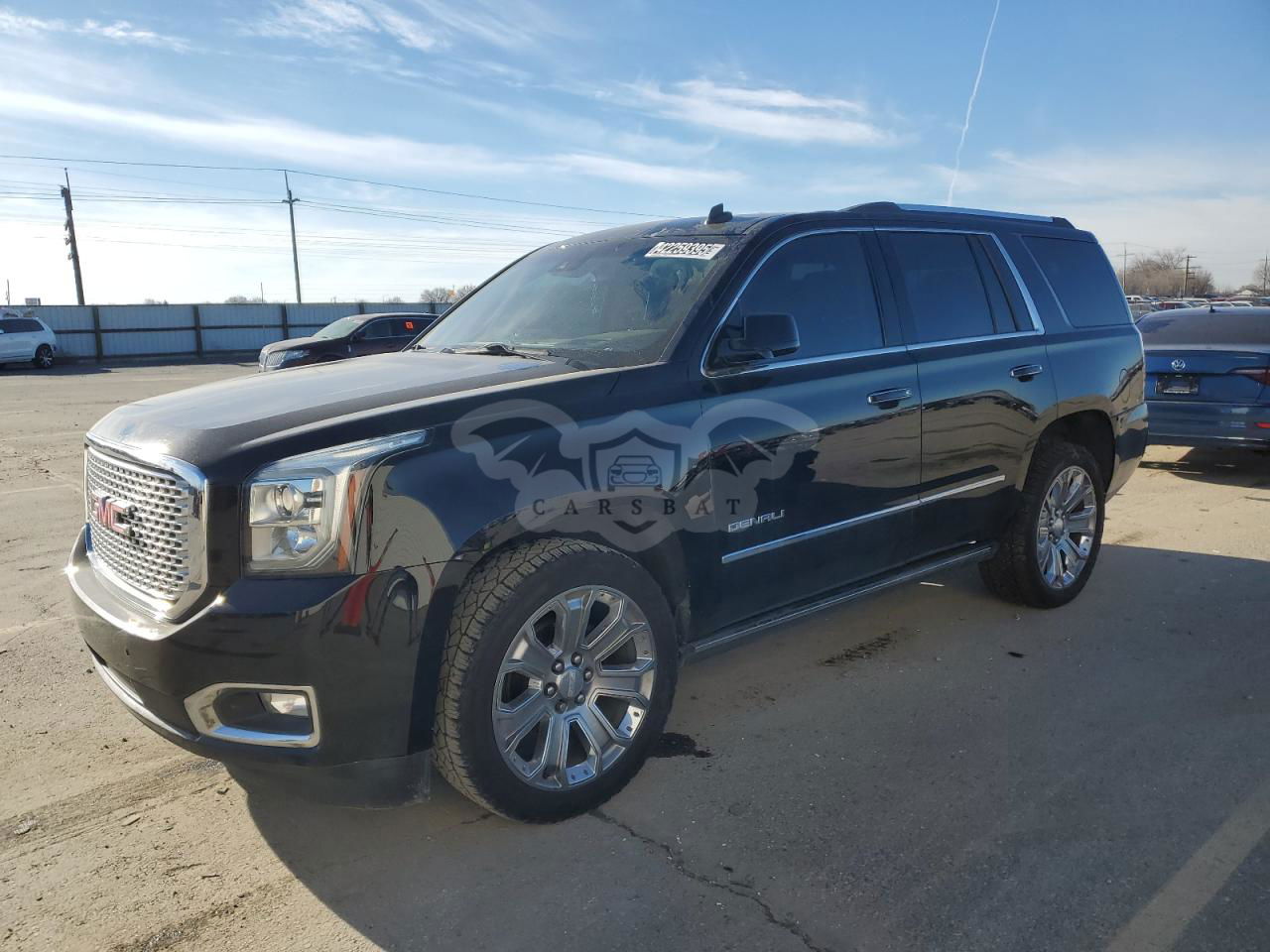 GMC Yukon DENALI 6.2L  8 2015