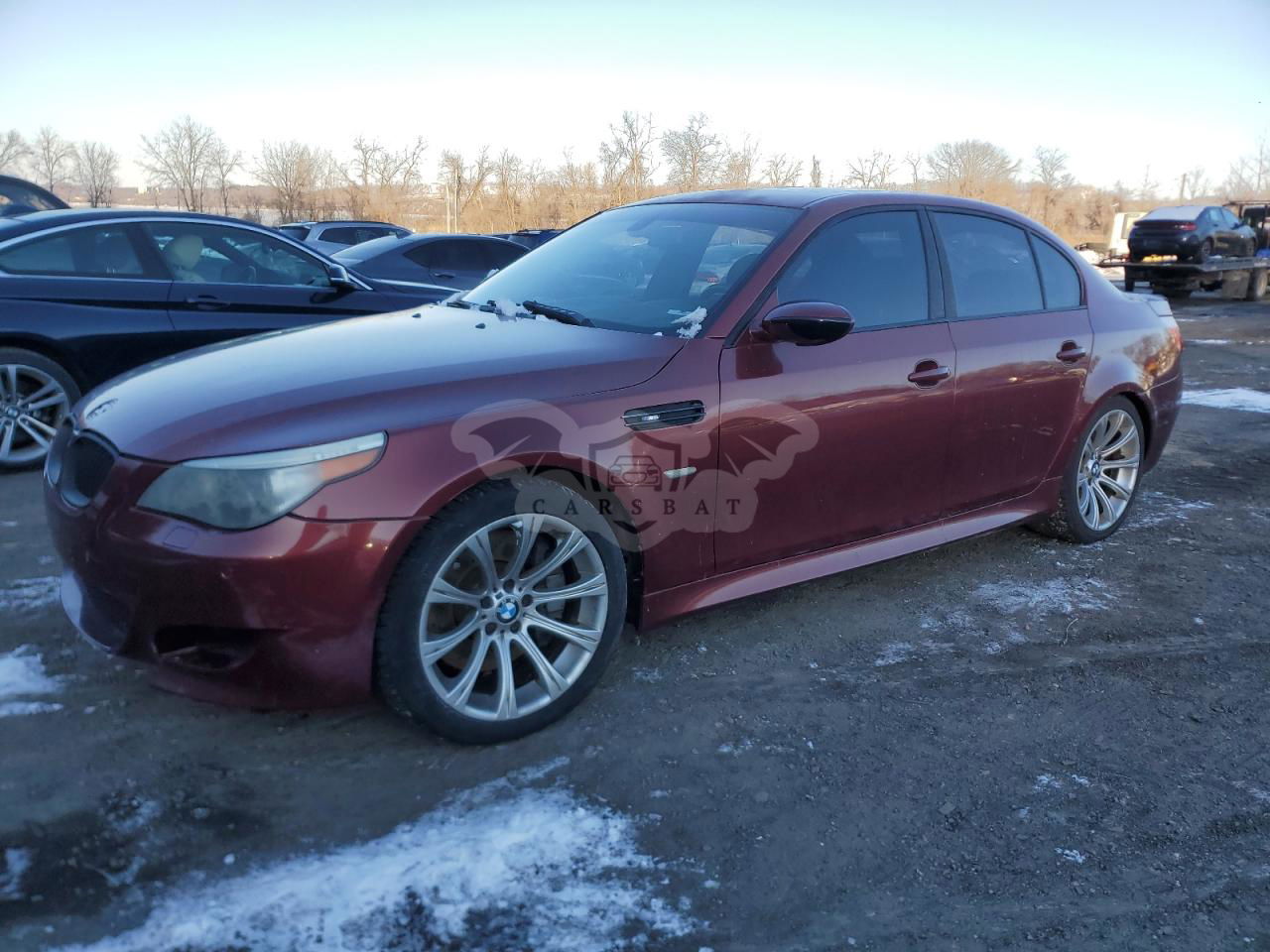 BMW M5 5.0L 10 2006