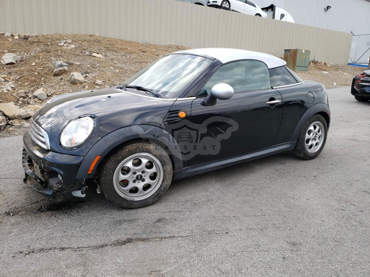 Mini Cooper 1.6L  4 2012