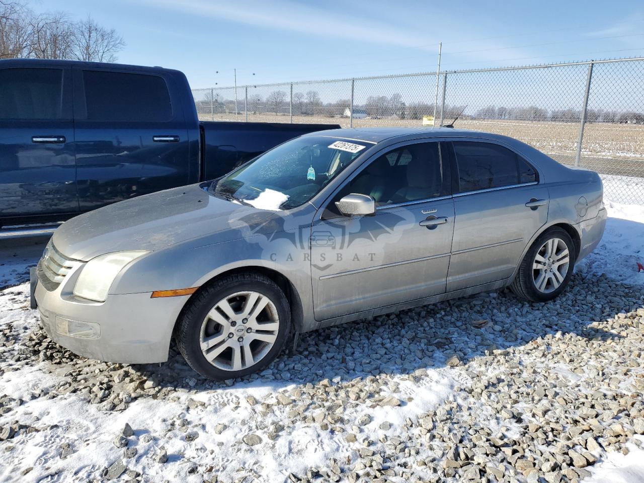 Ford Fusion SEL 3.0L  6 2009