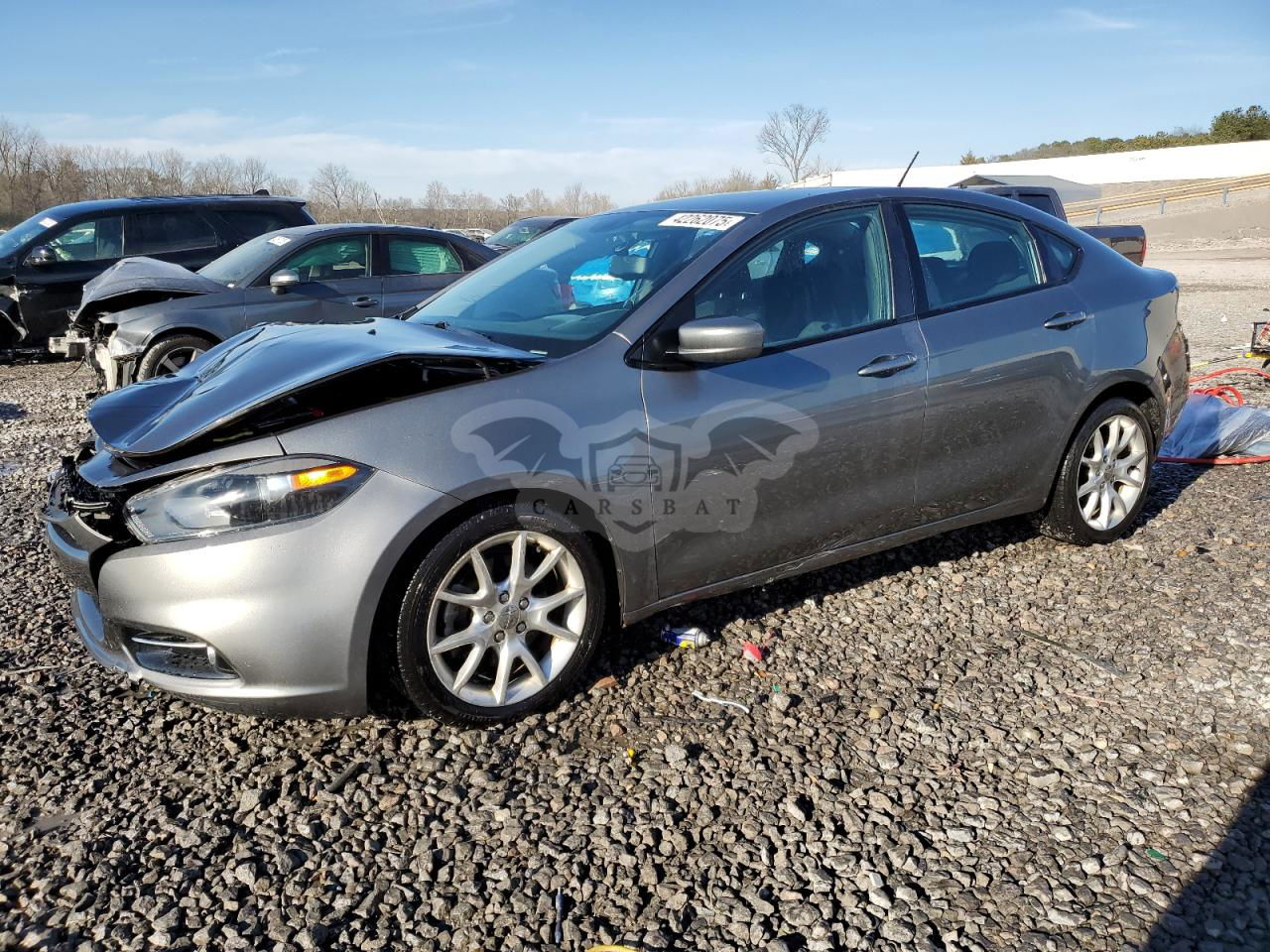 Dodge Dart SXT 2.0L  4 2013