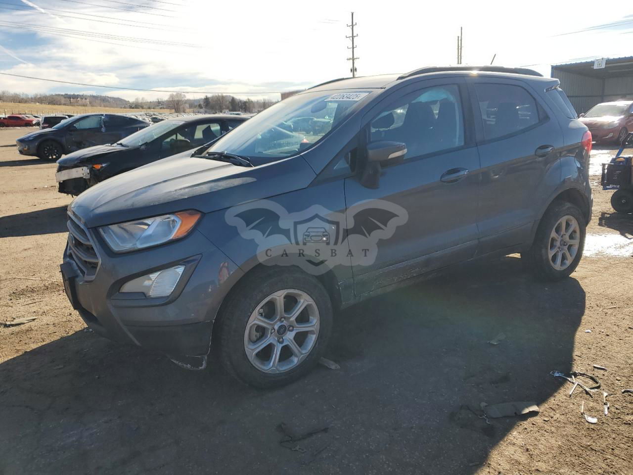 Ford Ecosport SE 2.0L  4 2020