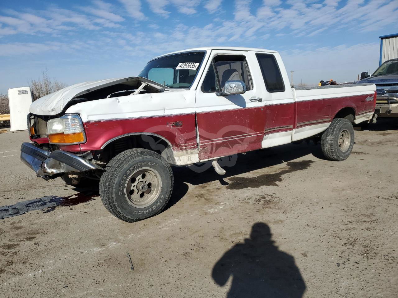 Ford F-150 5.8L  8 1995
