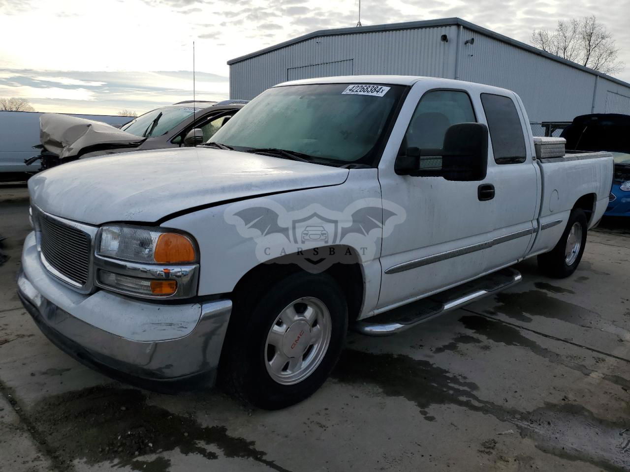 GMC Sierra C1500 5.3L  8 2001