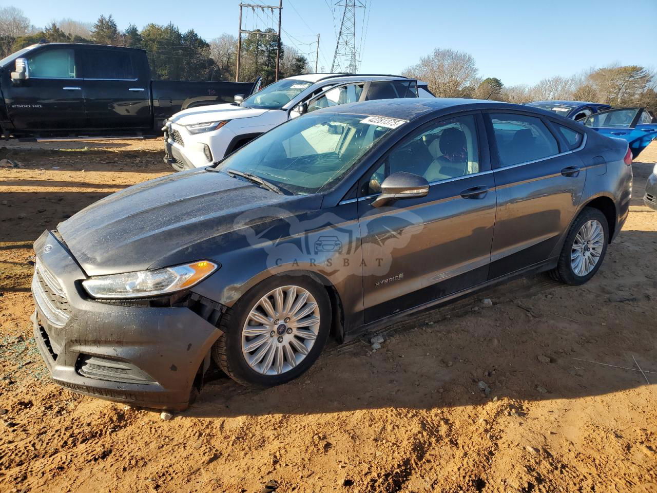 Ford Fusion SE HYBRID 2.0L  4 2015