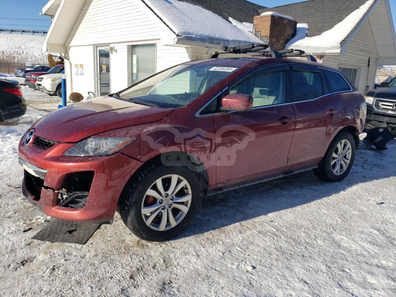 Mazda CX-7 2.3L  4 2010