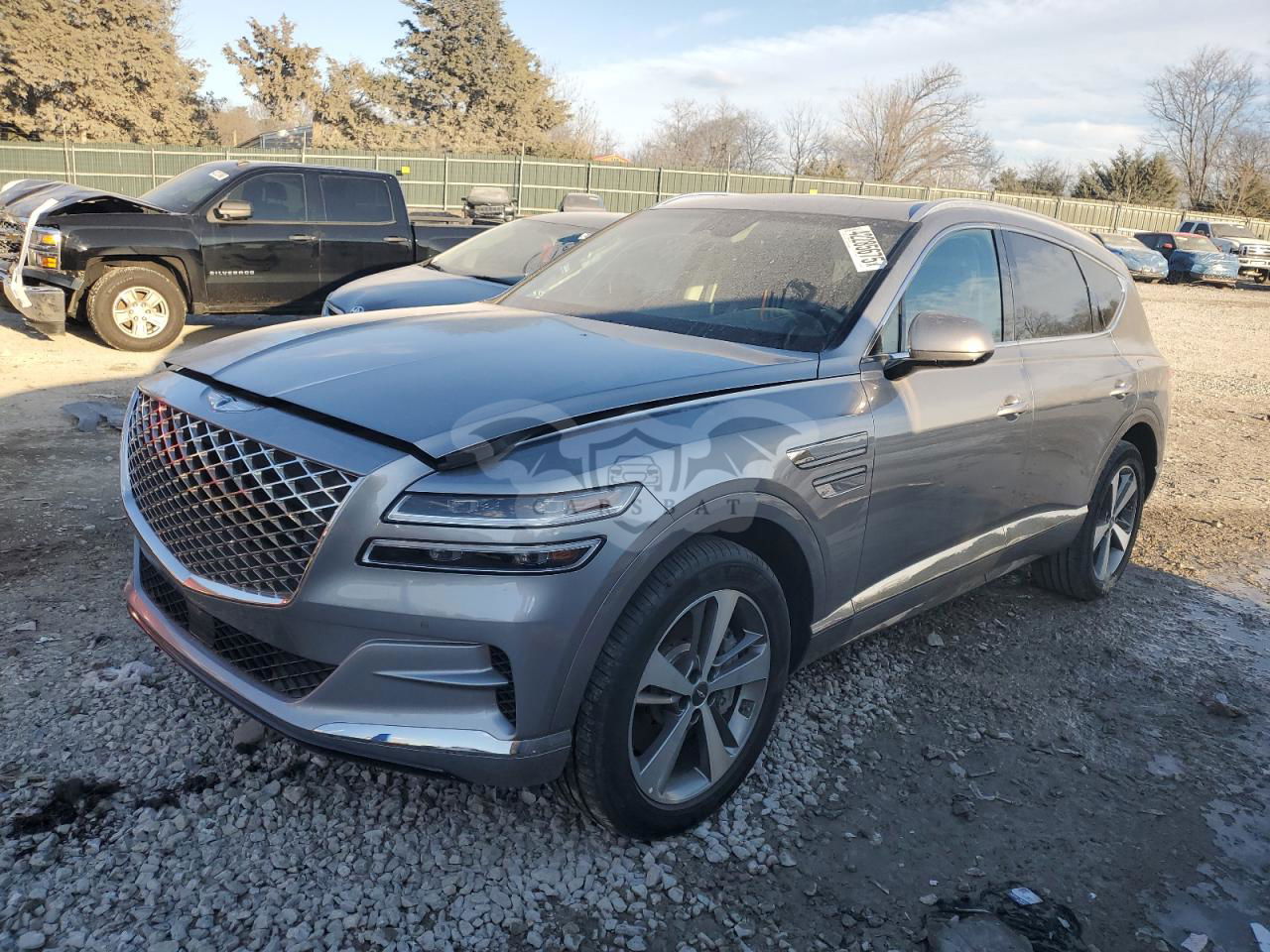 Genesis GV80 BASE 3.5L  6 2021