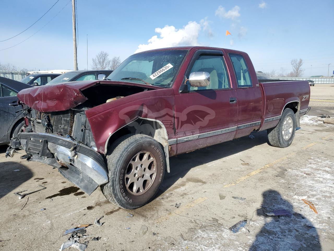 Chevrolet C/K Series K1500 5.7L  8 1994