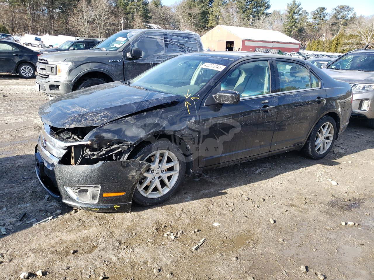 Ford Fusion SEL 3.0L  6 2012