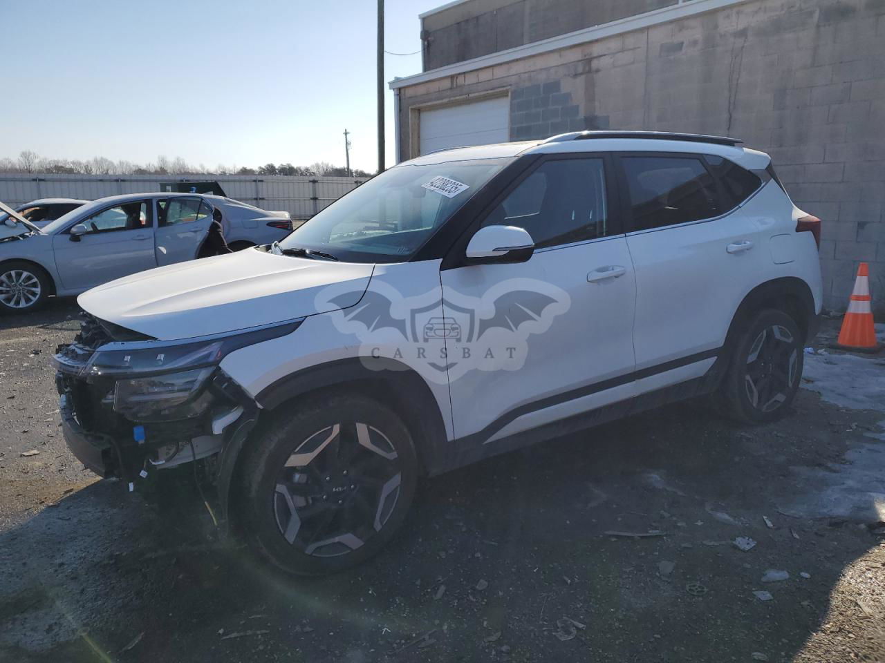 Kia Seltos SX 1.6L  4 2024