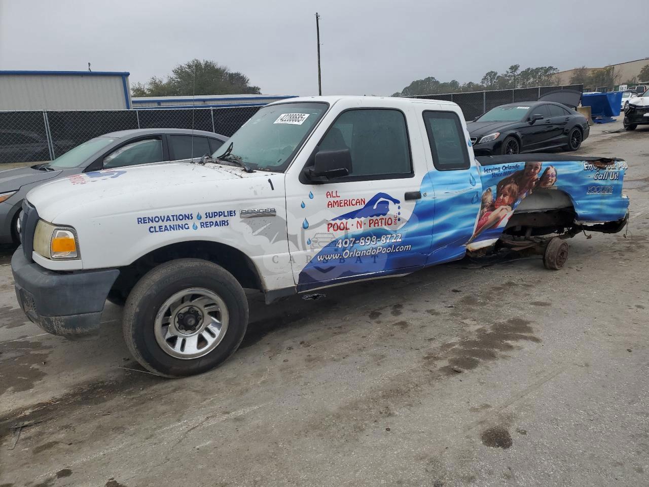 Ford Ranger SUPER CAB 2.3L  4 2007