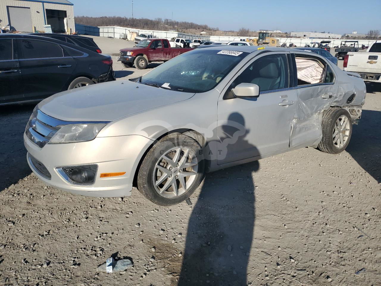 Ford Fusion SEL 3.0L  6 2010