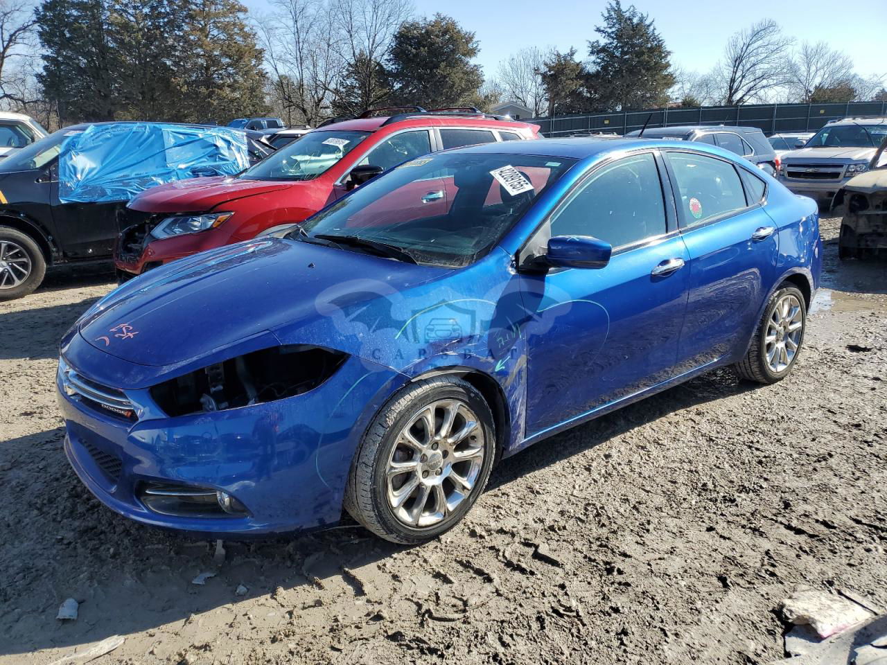 Dodge Dart LIMITED 2.0L  4 2013
