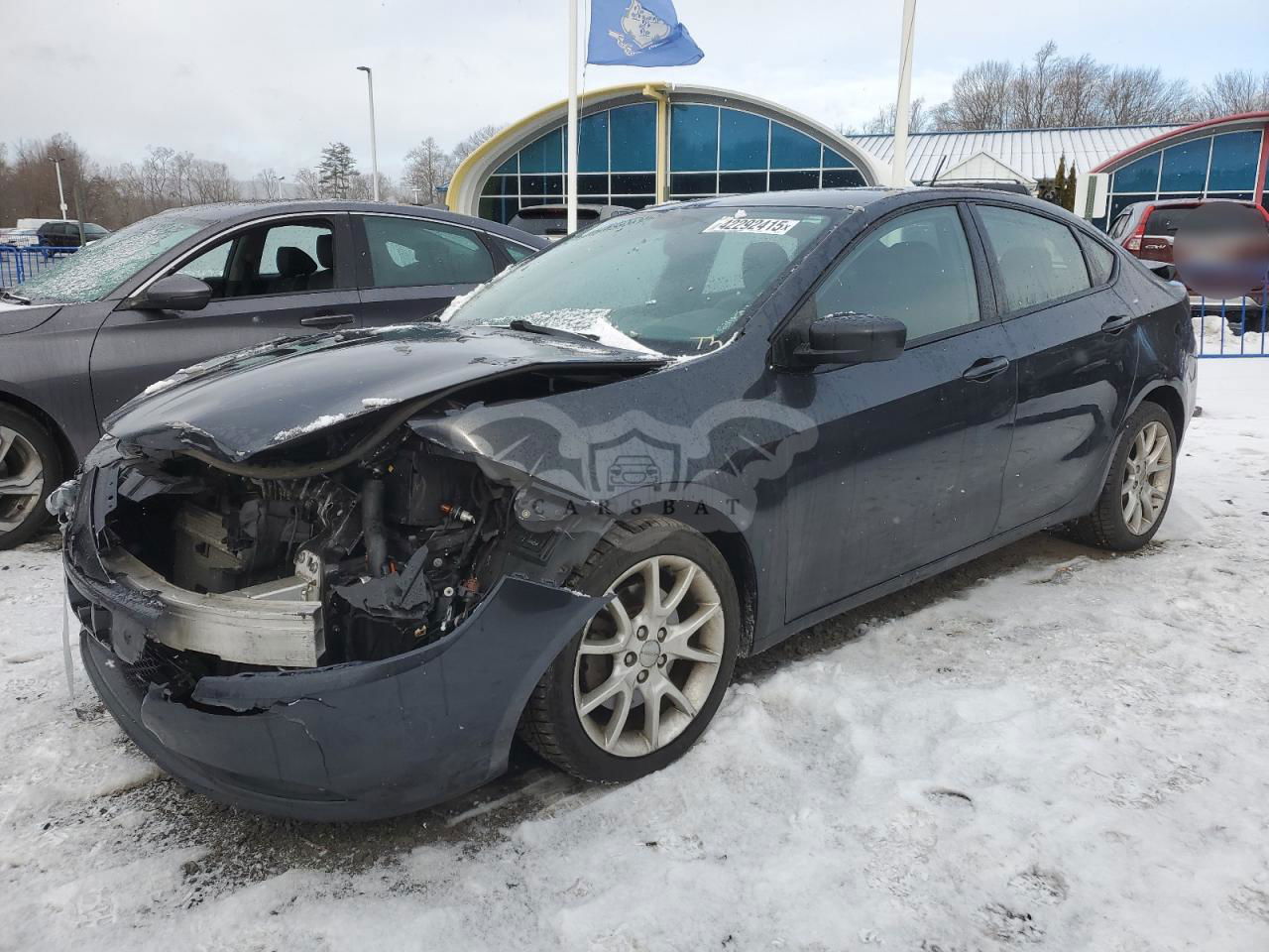 Dodge Dart SXT 2.0L  4 2013