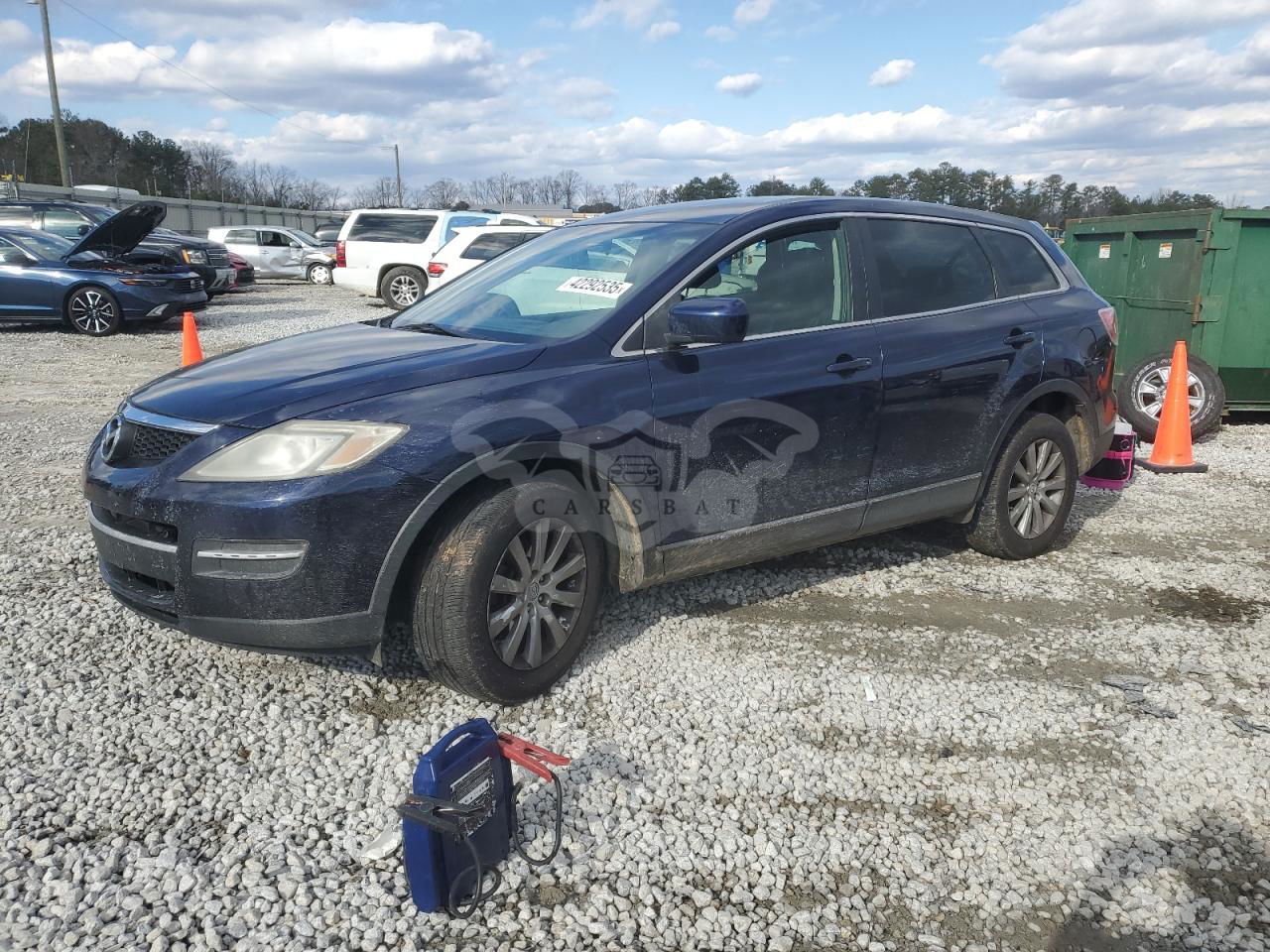 Mazda CX-9 3.7L  6 2009