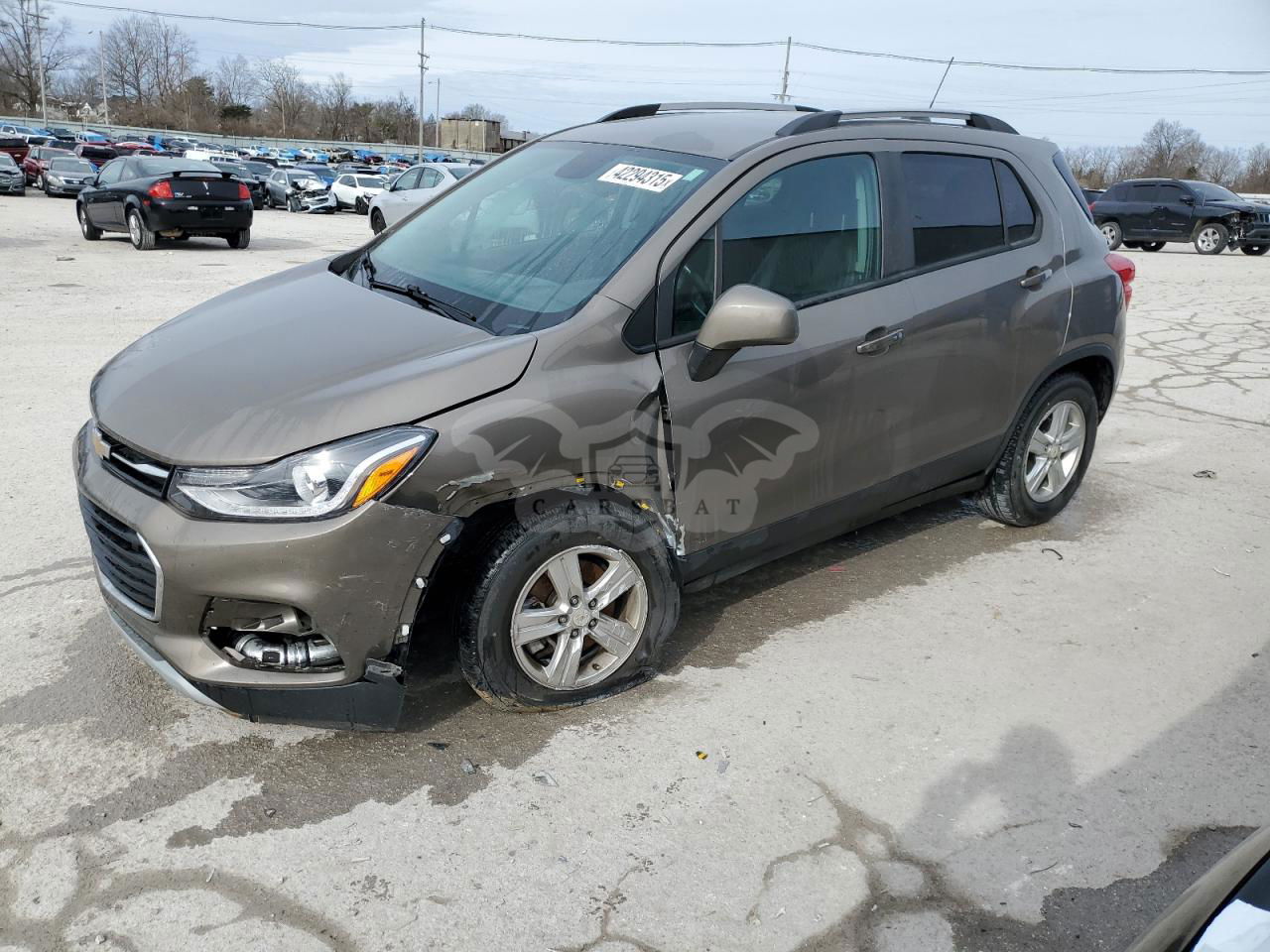 Chevrolet Trax 1LT 1.4L  4 2021