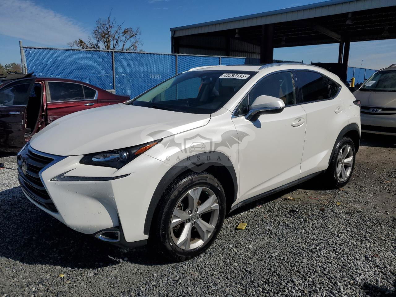 Lexus NX 200T BASE 2.0L  4 2017