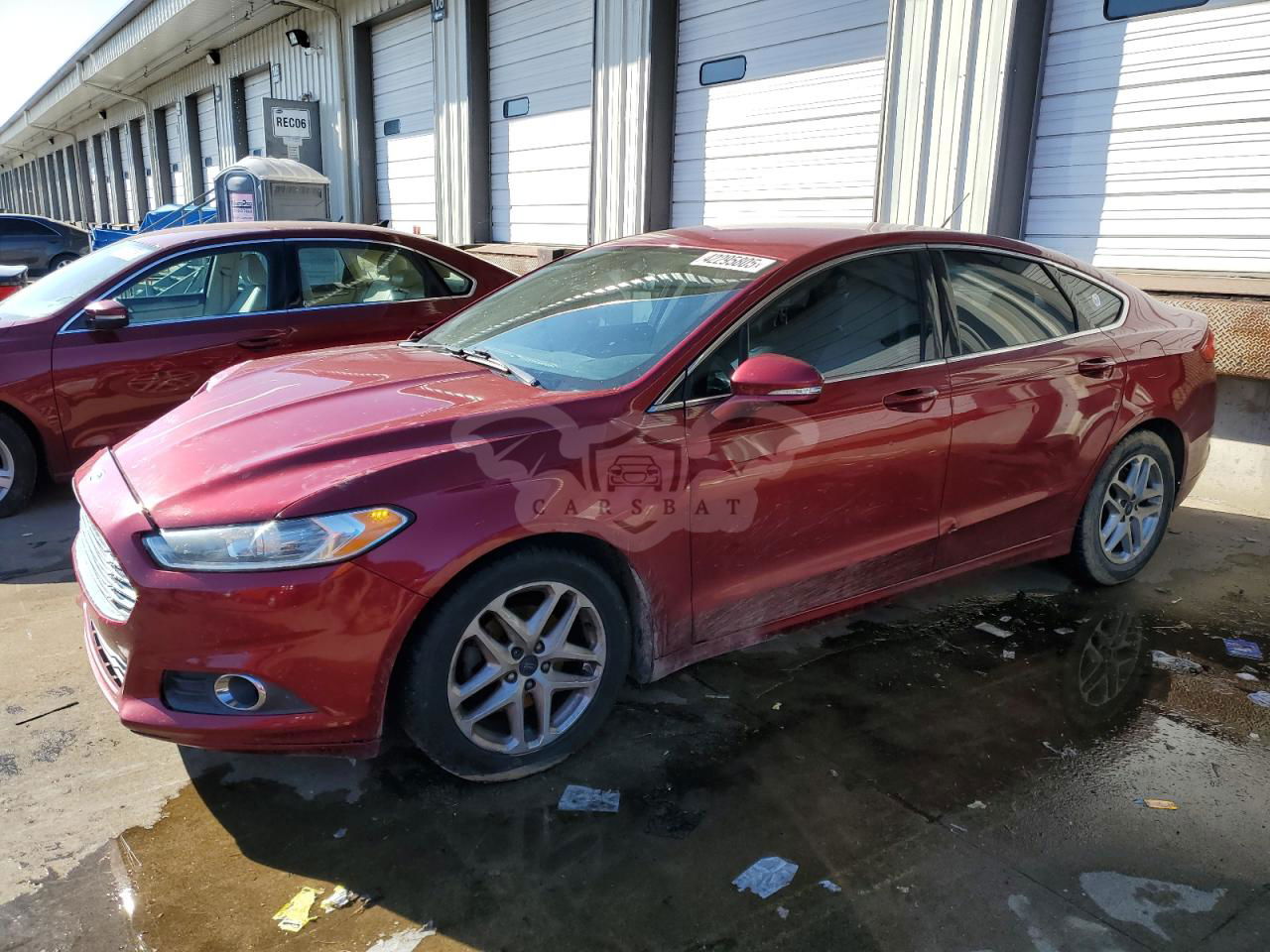 Ford Fusion SE 1.5L  4 2016