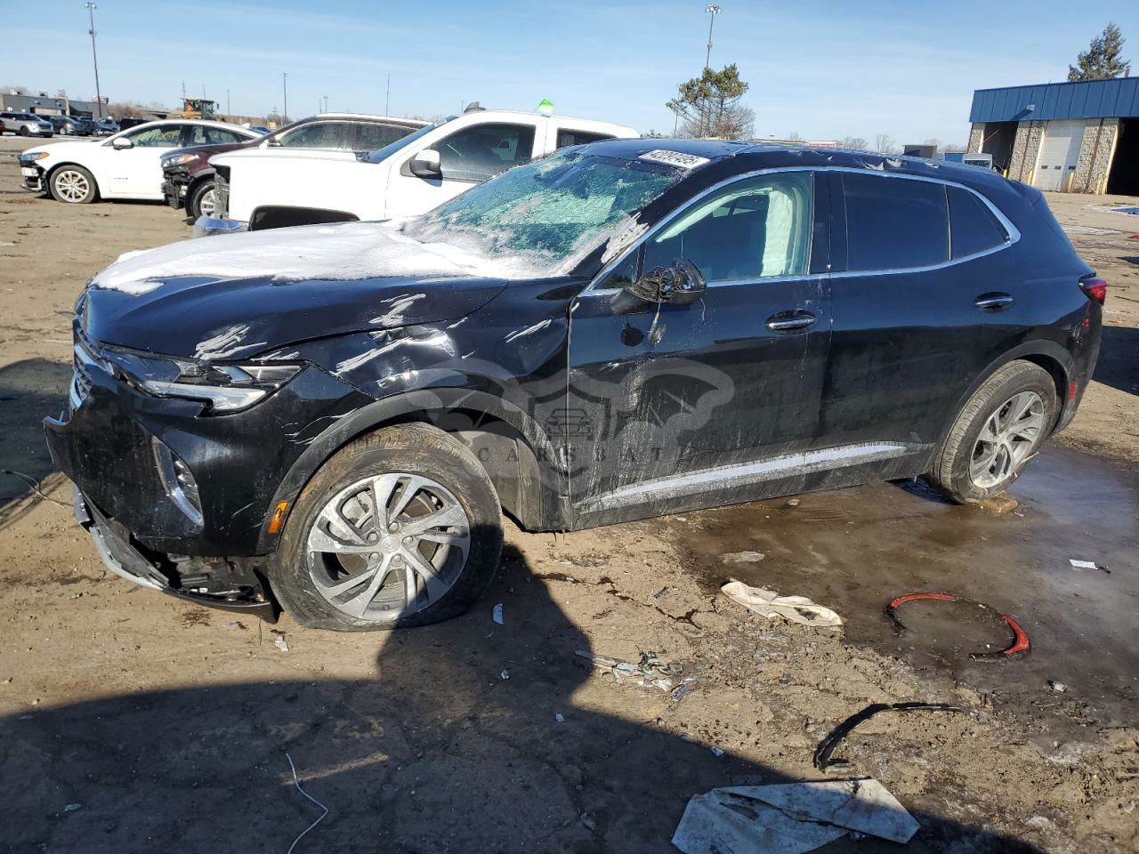 Buick Envision ESSENCE 2.0L  4 2021