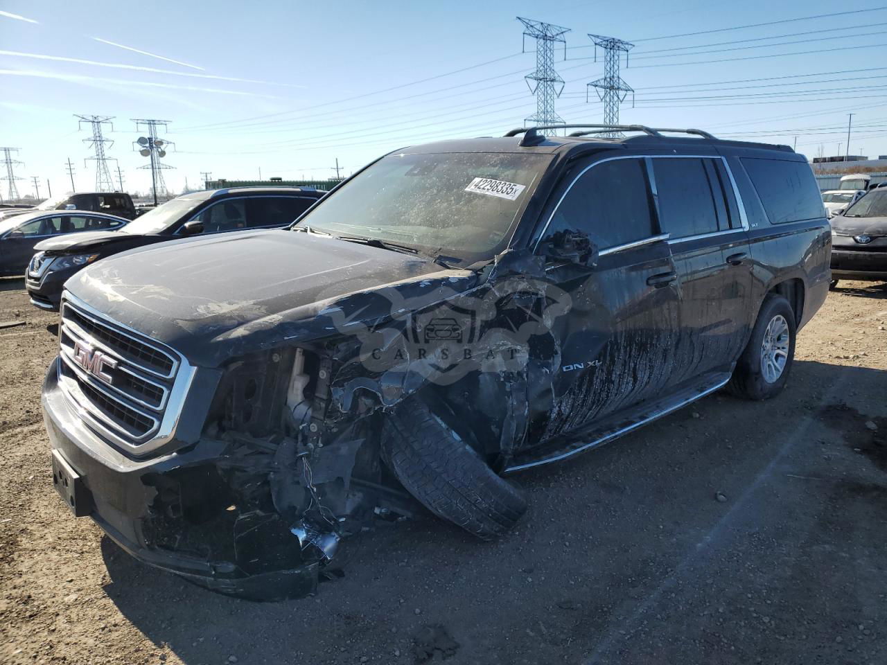 GMC Yukon K1500 SLT 5.3L  8 2015