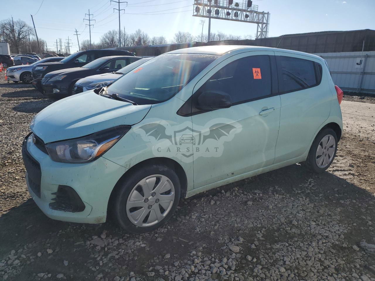 Chevrolet Spark LS 1.4L  4 2017