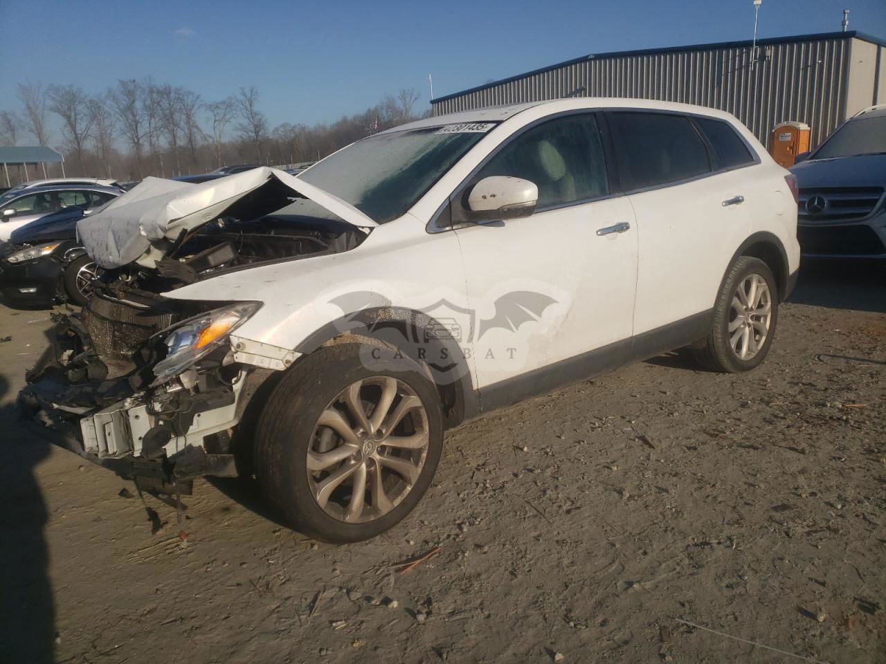 Mazda CX-9 3.7L  6 2011