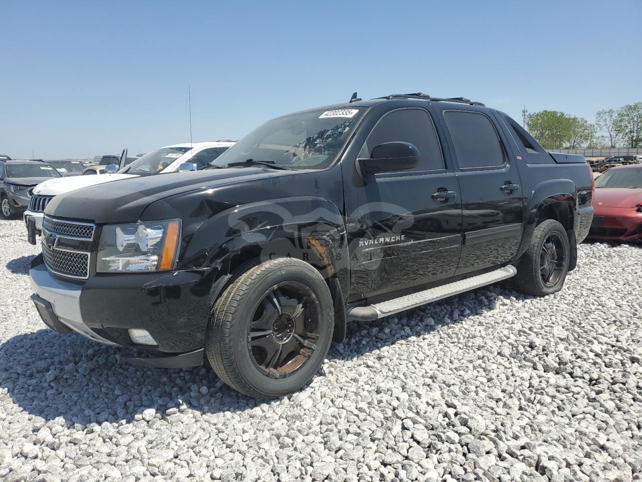 Chevrolet Avalanche LT 5.3L  8 2012