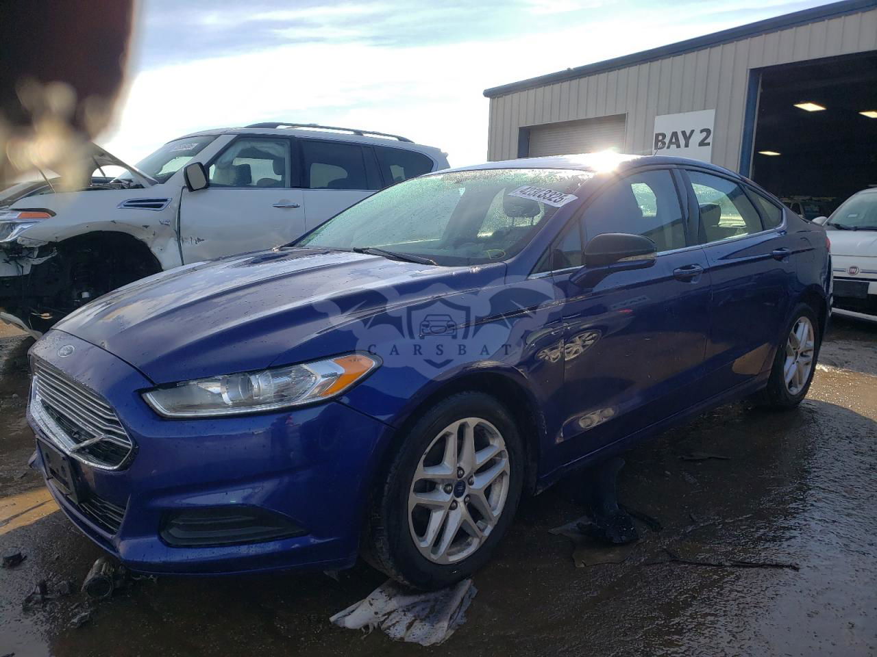 Ford Fusion SE 2.5L  4 2016