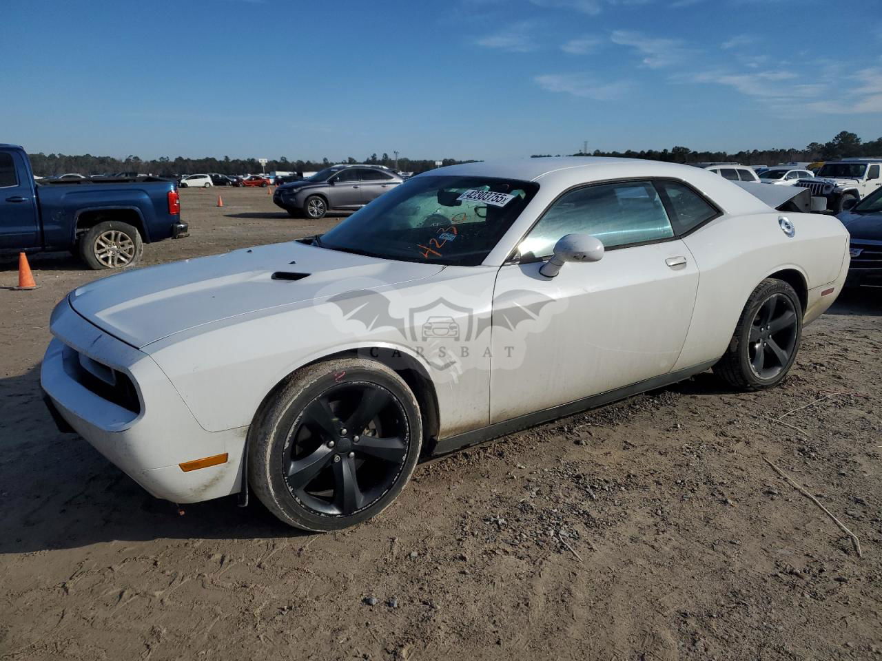 Dodge Challenger SXT 3.6L  6 2014