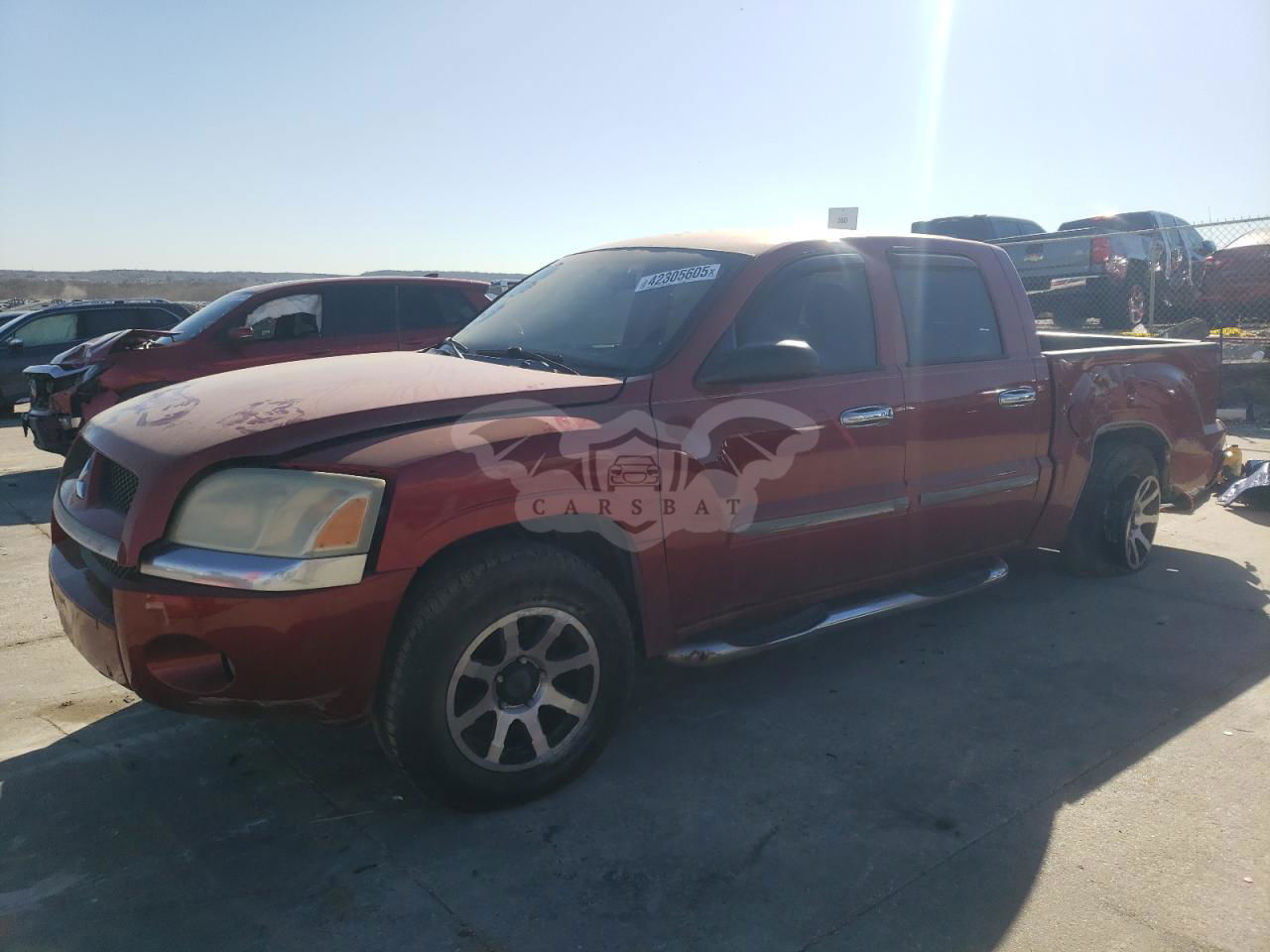 Mitsubishi Raider LS 3.7L  6 2007