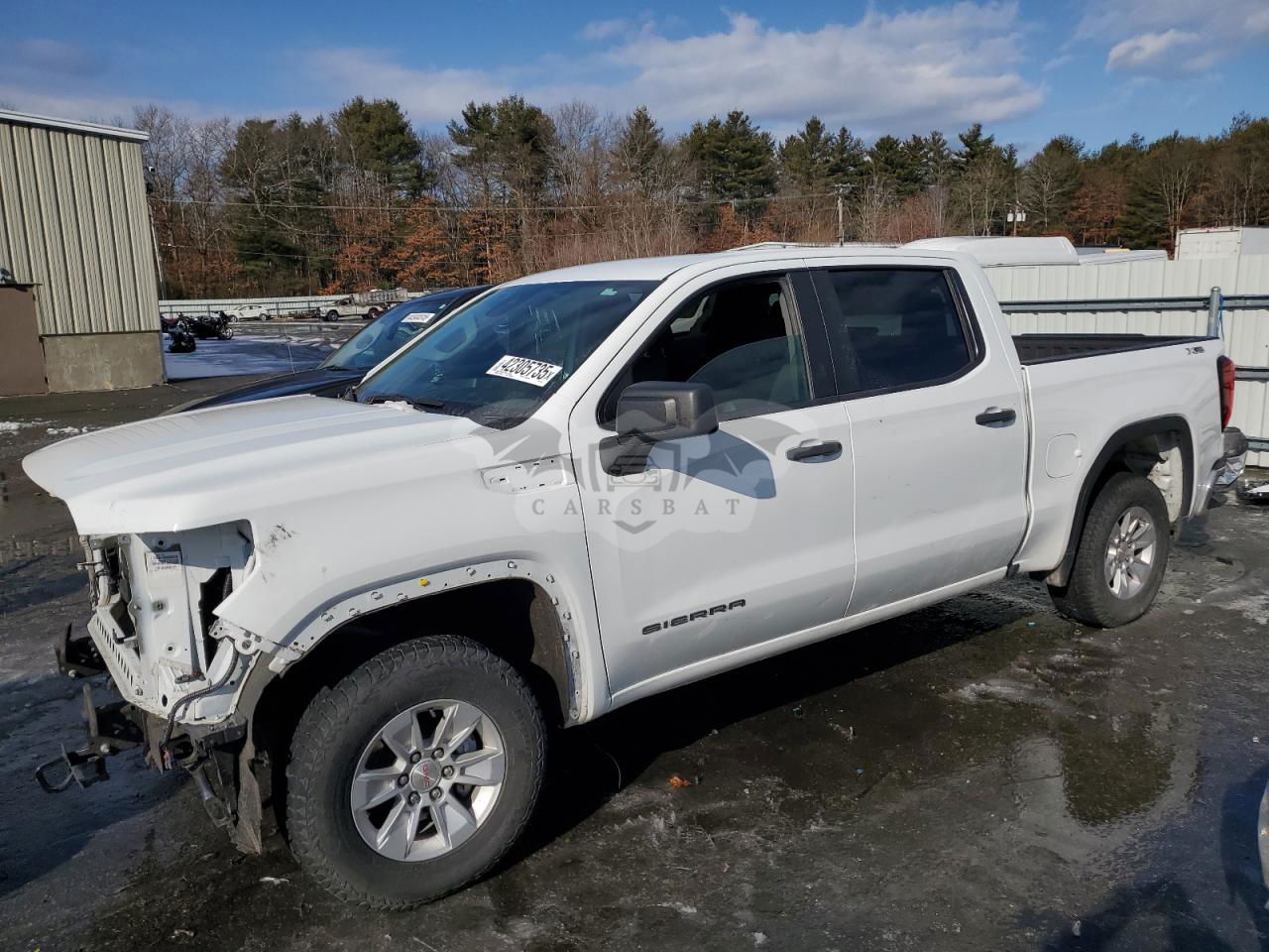 GMC Sierra K1500 5.3L  8 2023