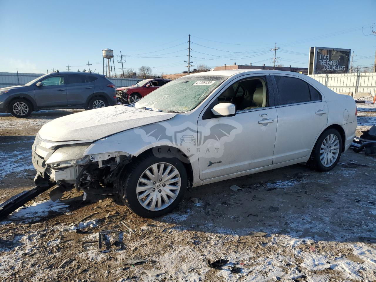 Ford Fusion HYBRID 2.5L  4 2011