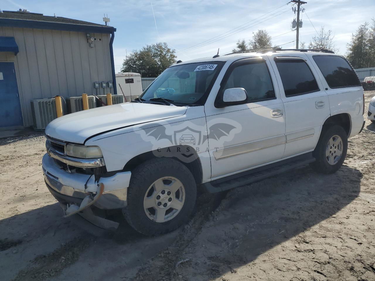 Chevrolet Tahoe C1500 5.3L  8 2005