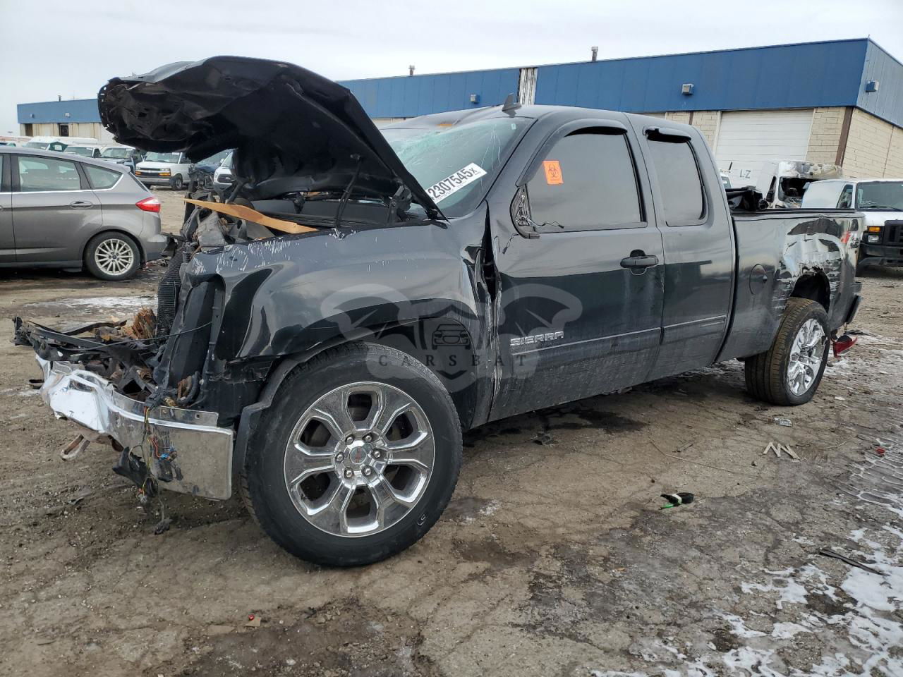 GMC Sierra K1500 SLE 5.3L  8 2010
