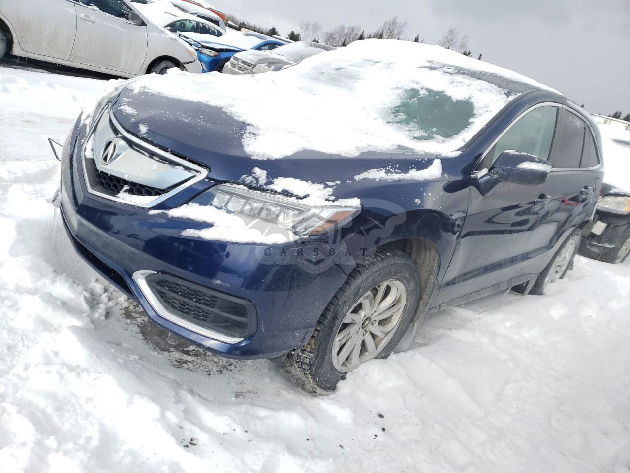 Acura RDX TECHNOLOGY 3.5L  6 2017