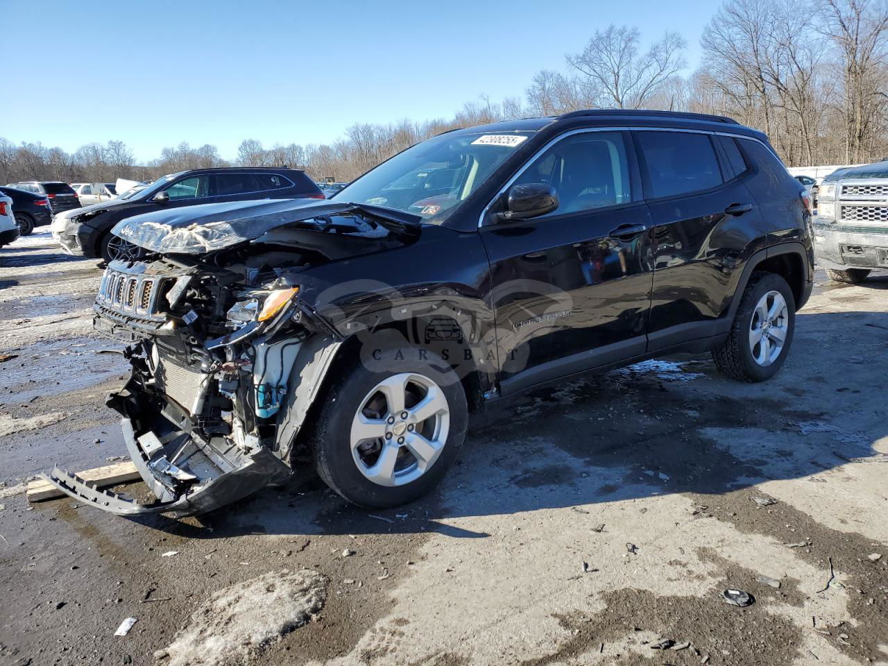 Jeep Compass LATITUDE 2.4L  4 2020