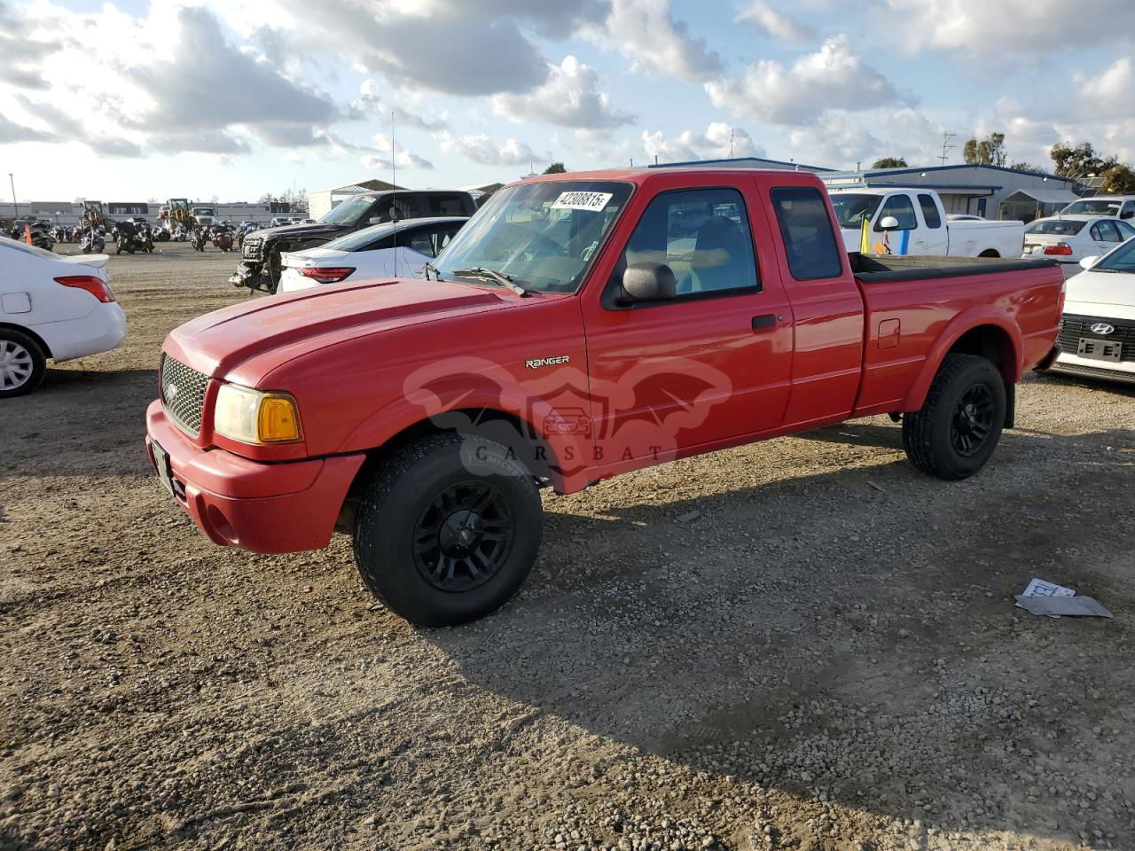 Ford Ranger SUPER CAB 4.0L  6 2003