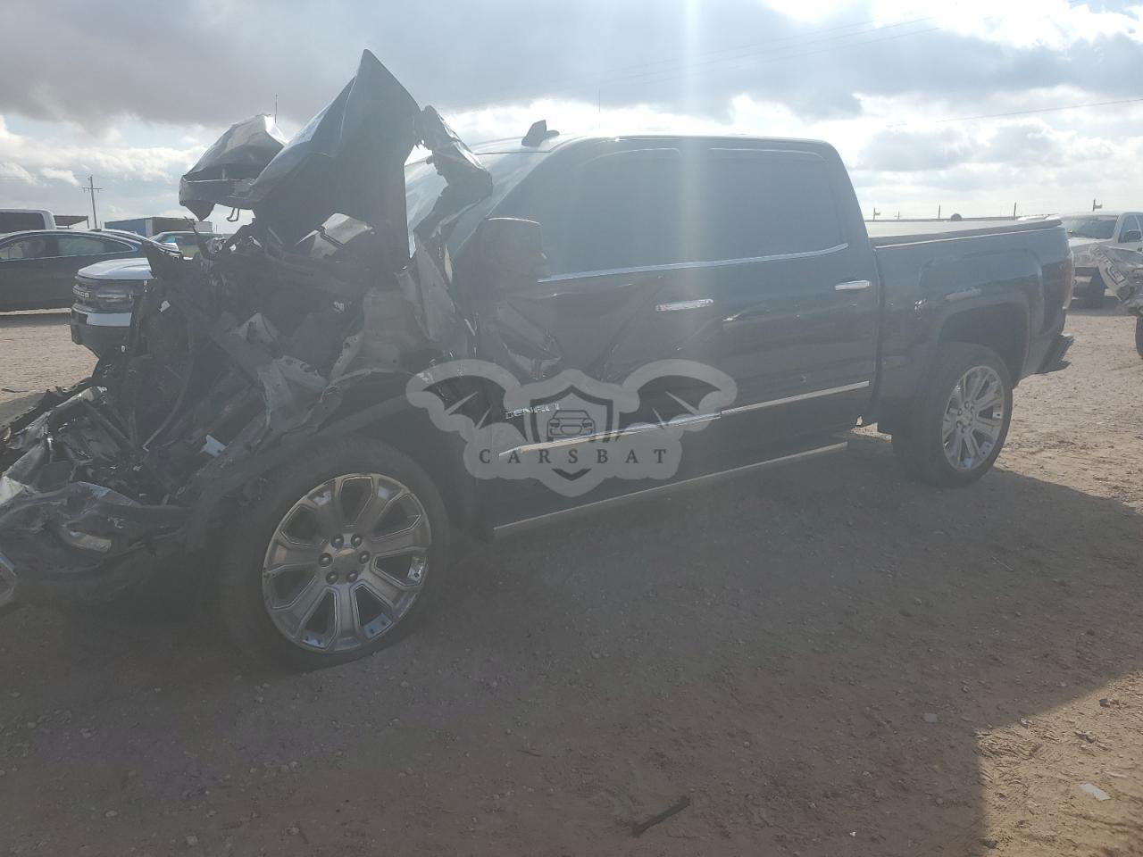 GMC Sierra K1500 DENALI 6.2L  8 2017