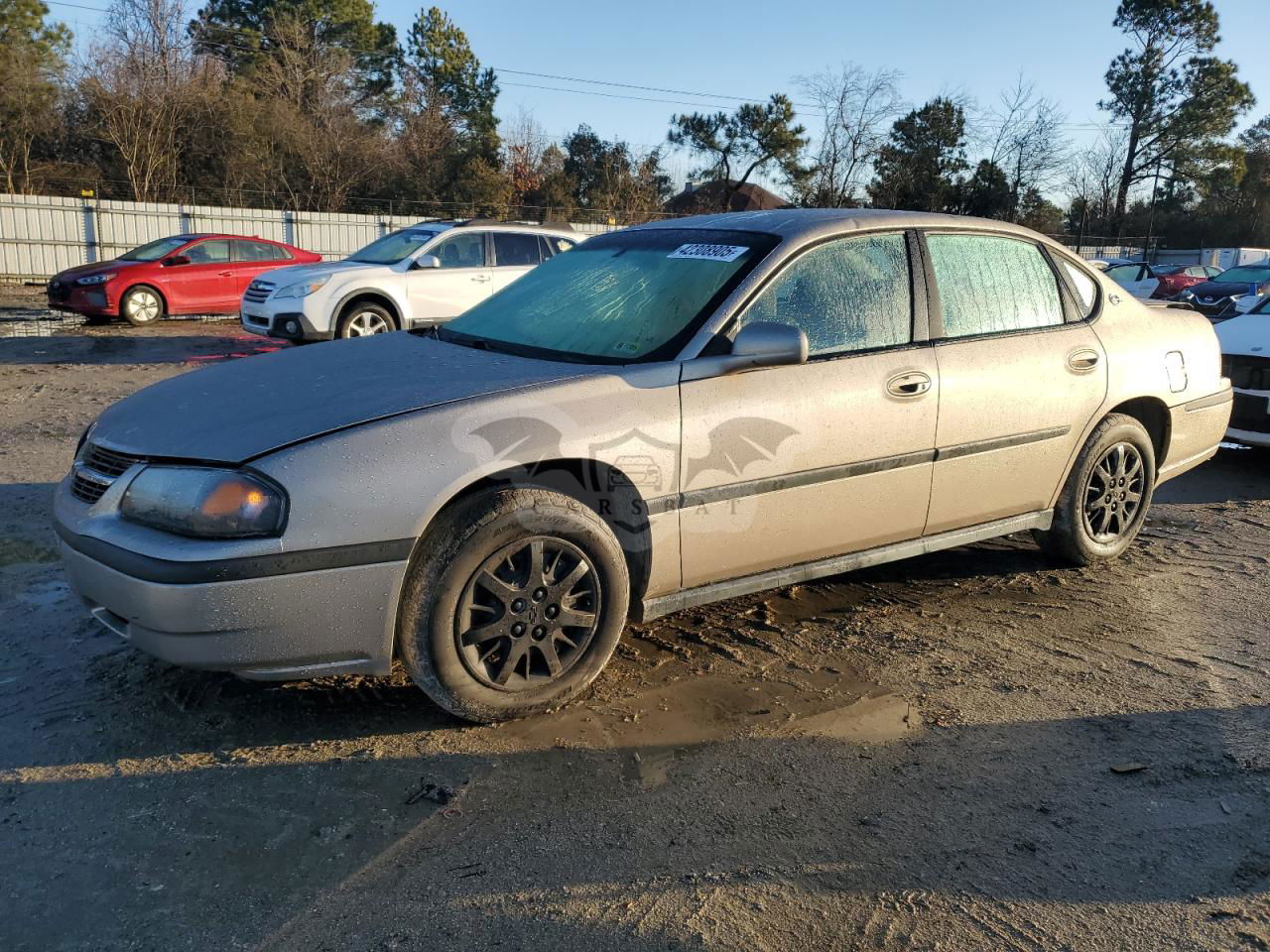 Chevrolet Impala 3.4L  6 2002
