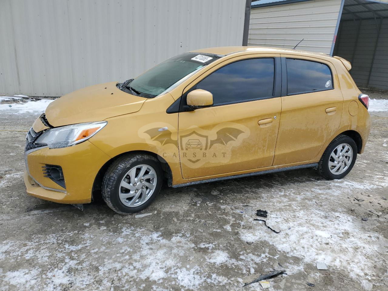 Mitsubishi Mirage ES 1.2L  3 2021