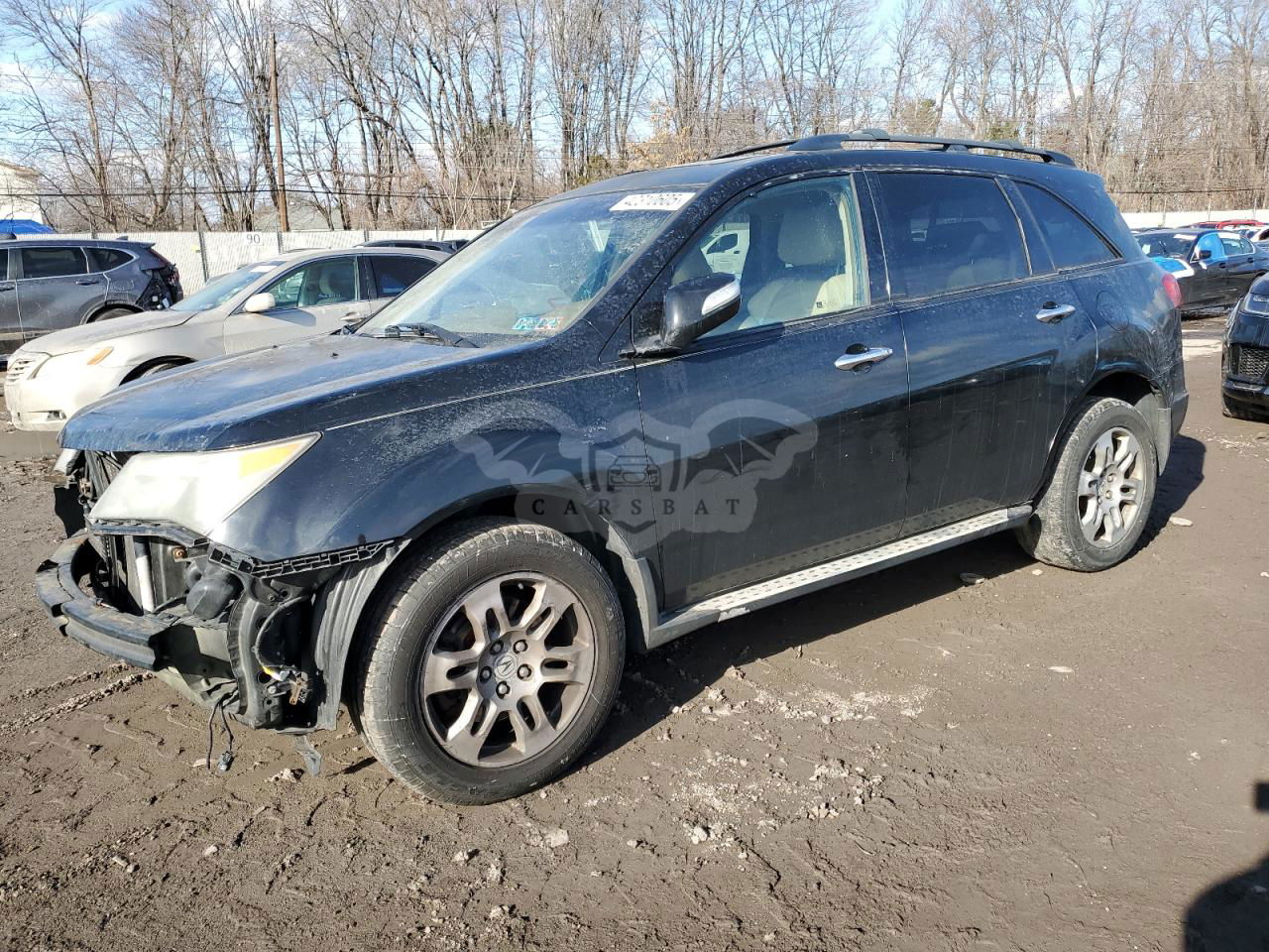 Acura MDX TECHNOLOGY 3.7L  6 2009